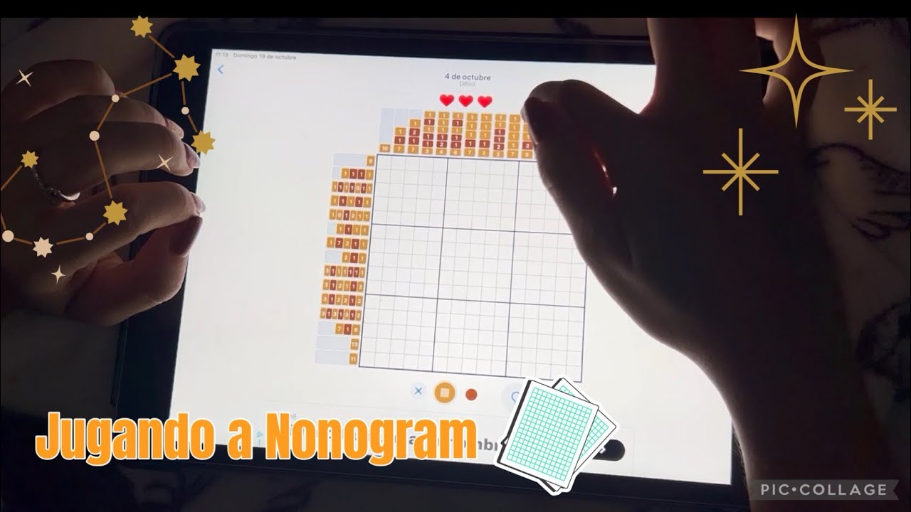 iPad Asmr | Jugando a nonogram hasta hacerte dormir | Susurros y mouthsounds 😴
