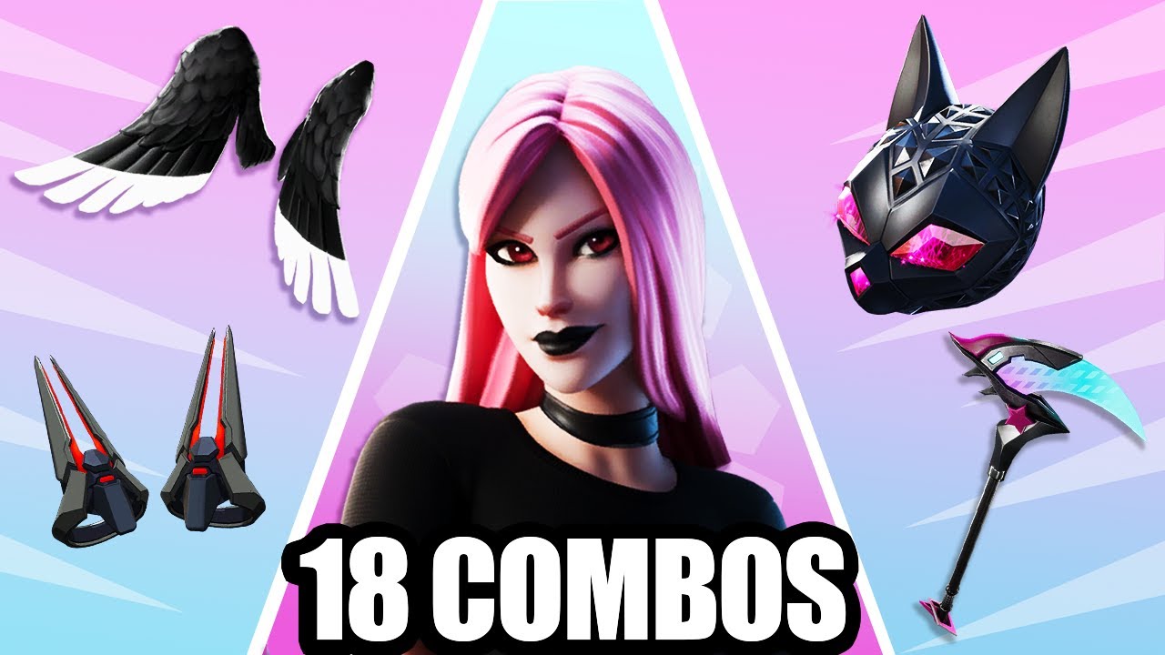 ✔️LOS 18 MEJORES COMBOS para la skin NEBLINA | COMBOS #1🔥