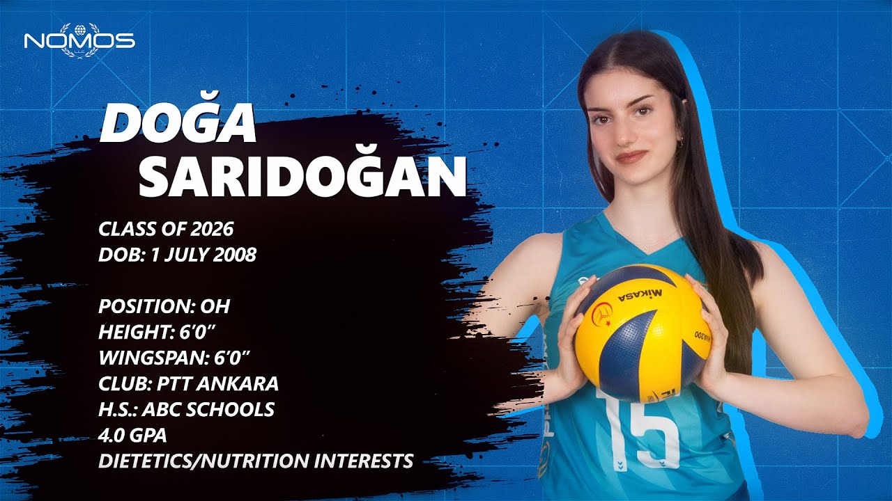 Doga Saridogan - 2026 OH 6'