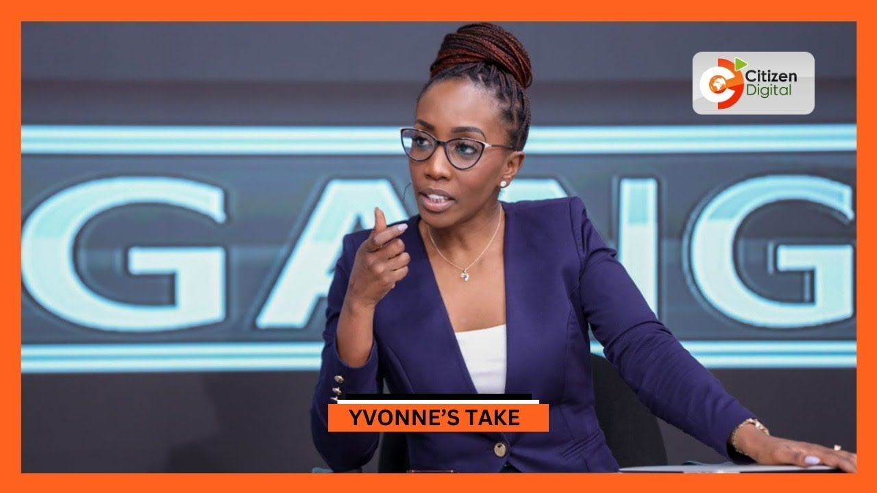 YVONNES TAKE: Just who does Gilbert Masengeli think he is?