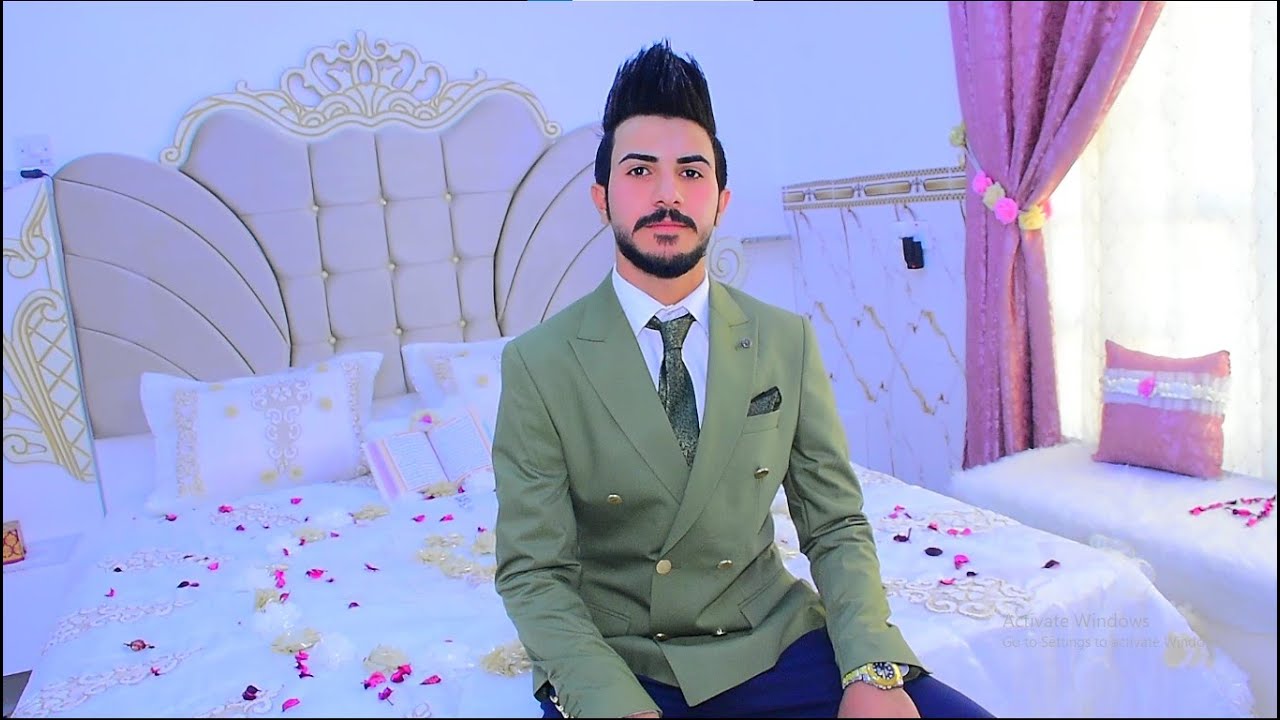 حفل زفاف الحبيب علي كريم الف مبروك