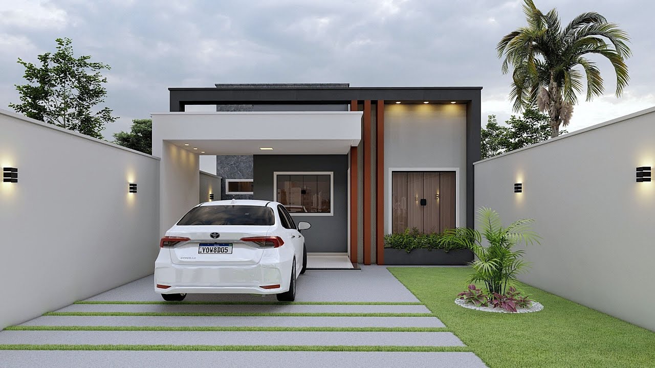 CASA TERRENO 7X25