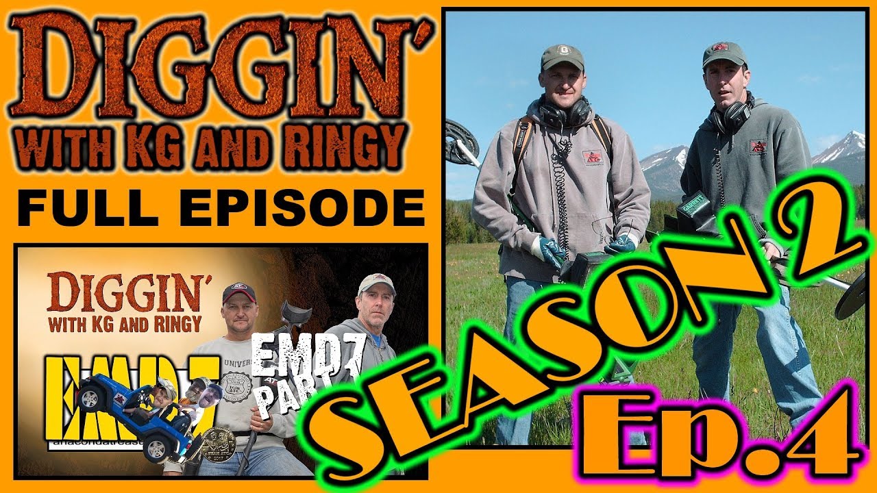 DIGGIN with KG & RINGY S2E4: 604 EMD7 Part 1 (Full Episode)