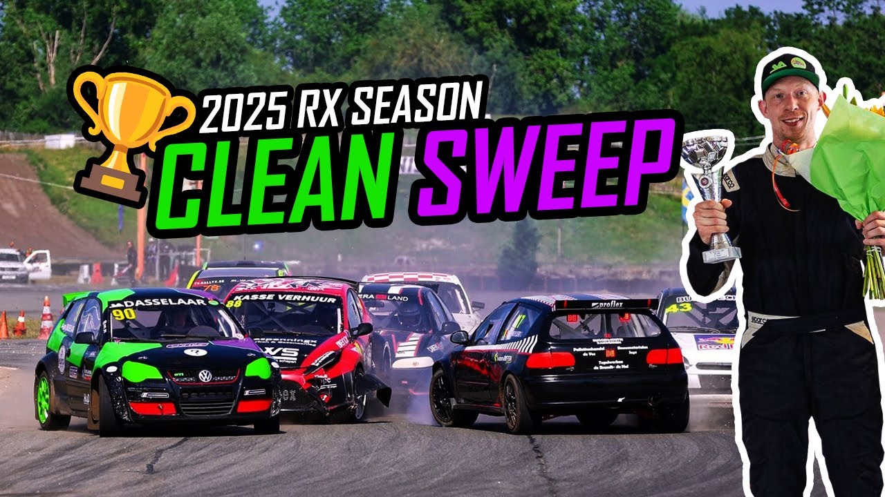 LEADING THE PACK | My first win in rallycross | 2025 RX Season