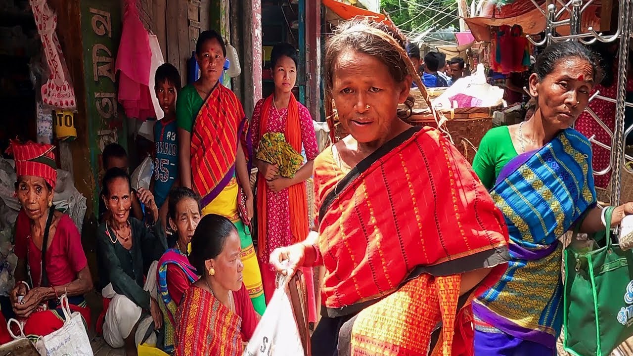 খাগড়াছড়ির মাটিরাঙ্গায় আদিবাসীদের জমজমাট বাজার || @PanoramaHaatBazar