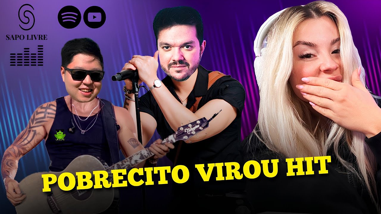 POBRECITO AGORA É MÚSICA 😵