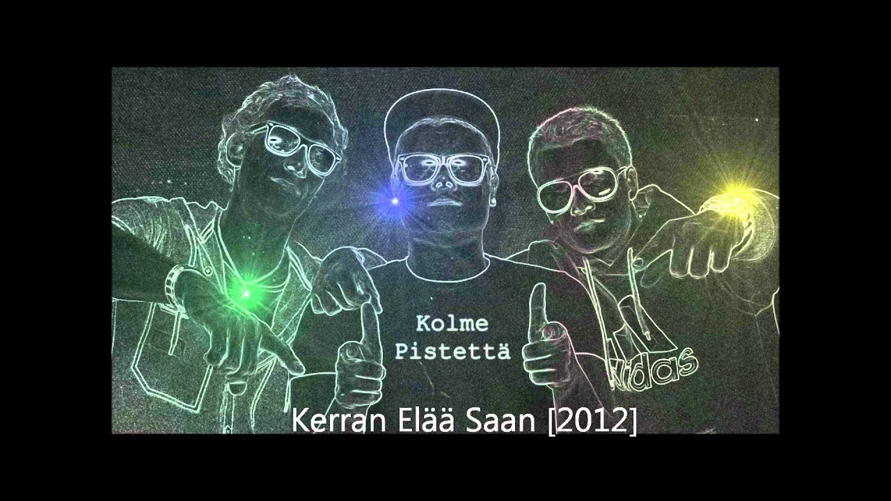 Kolme Pistettä - Kerran Elää Saan