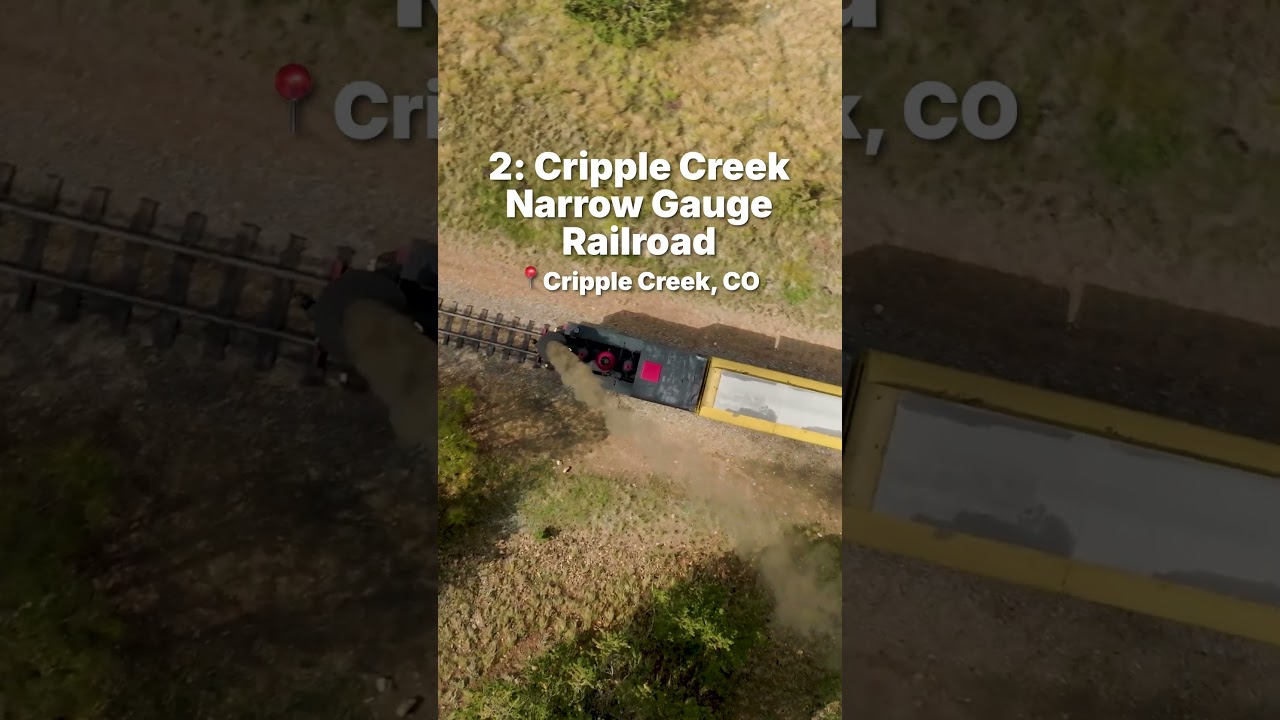 5 Scenic Trains in Colorado