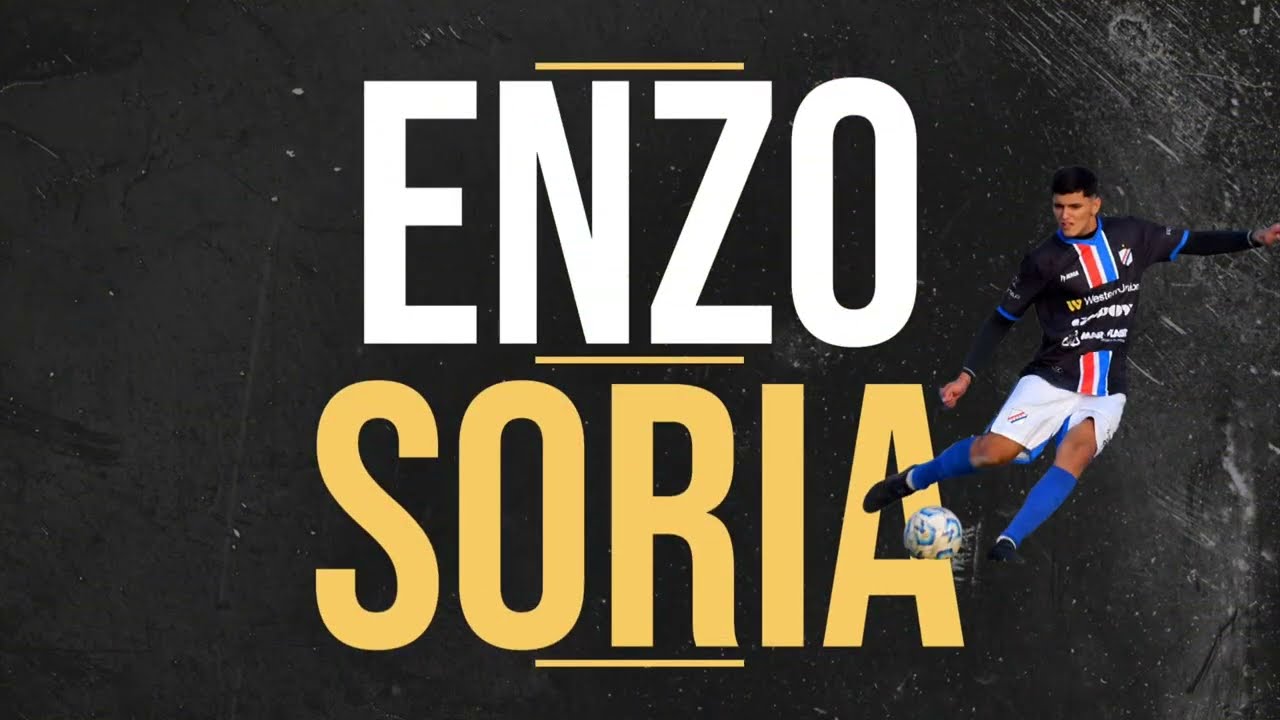 Enzo Soria  - Categoría 2004  [Presentación]