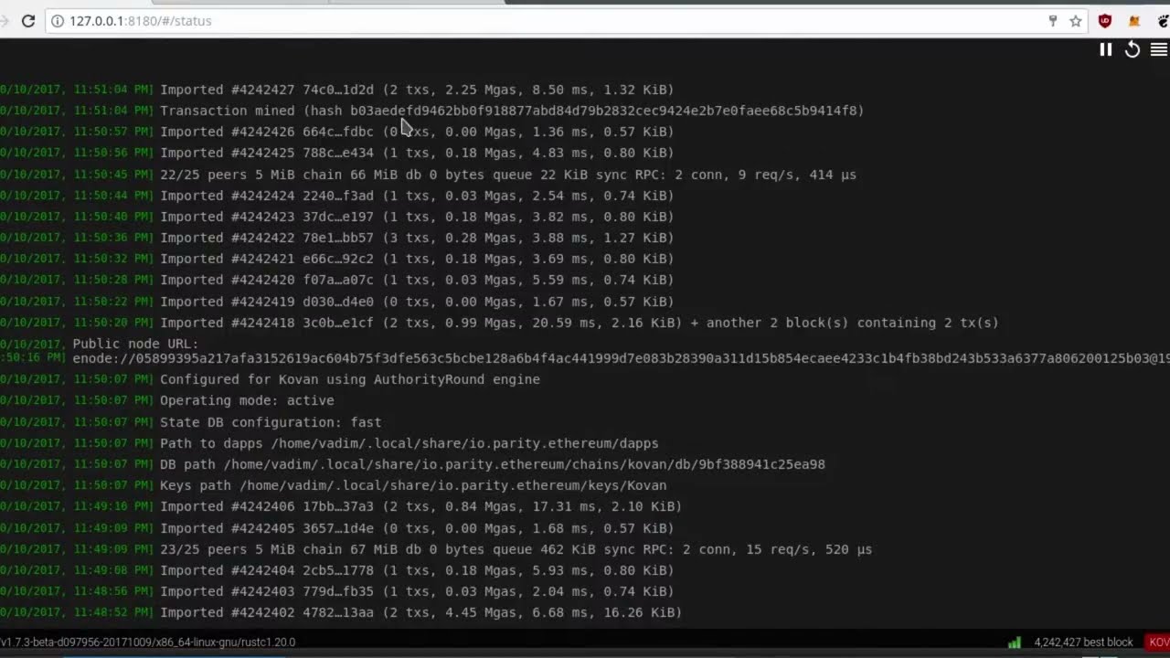 Учебный центр создания DAO в Ethereum Blockchain: прохождение урока #1