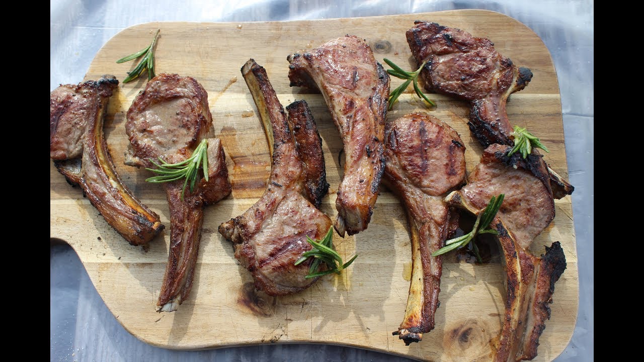 Jagnjeci kotleti na rostilju ne mogu socniji biti/ gegrillte Lammkoteletts/ Grilled Lamb Chops/2019