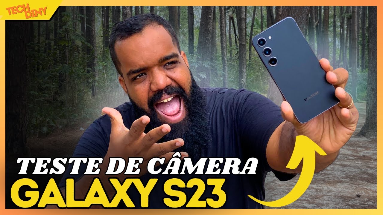 Samsung Galaxy S23: Teste COMPLETO de Câmera! Qualidade INCRÍVEL! O Melhor Celular de 2024?