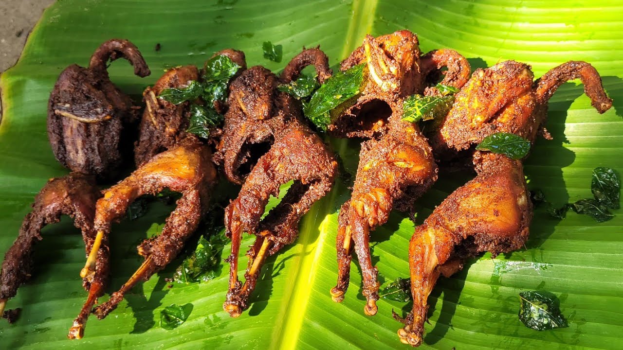 கிராமத்து ஸ்டைல் மசாலா காடை வறுவல்! 🐦🔥 | Crispy Kaadai Fry Recipe in Tamil