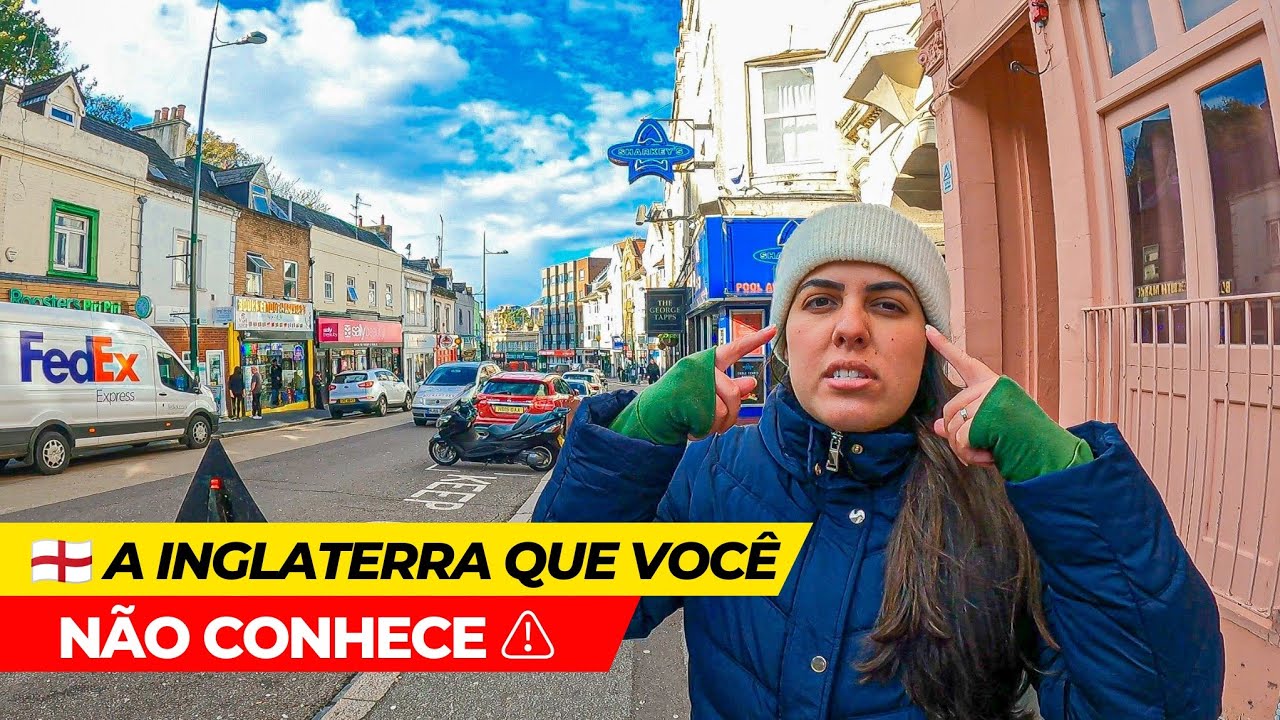 Como é a VIDA no INTERIOR da INGLATERRA? 🏴󠁧󠁢󠁥󠁮󠁧󠁿