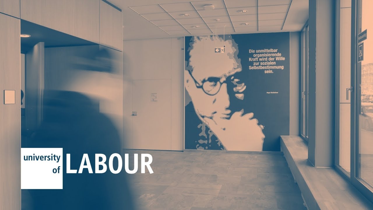 Die Zukunft der Arbeitswelt gestalten | University of Labour