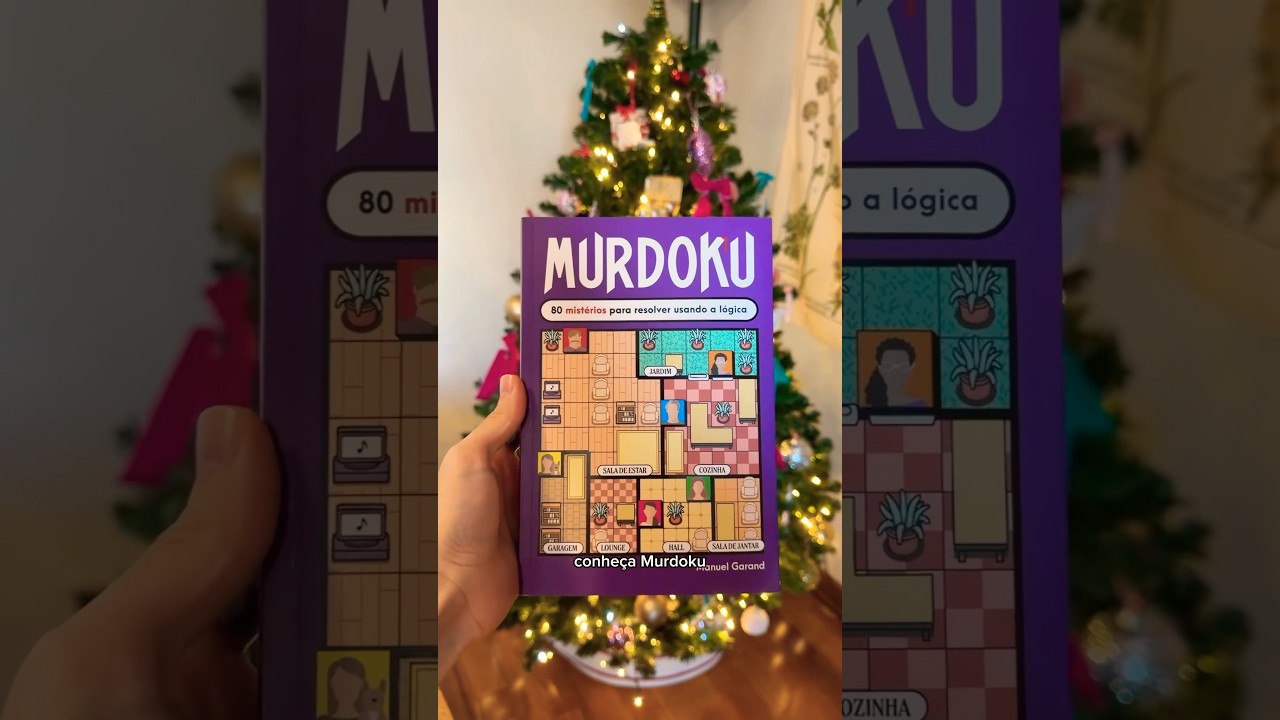 Novo jogo que mistura SUDOKU com ASSASSINATO: Murdoku! 