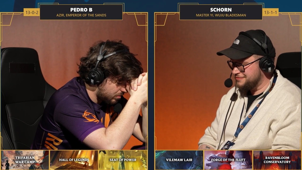 Riftbound Regional Qualifier: Lille 4/19/2026 Finals [Azir vs Master Yi]