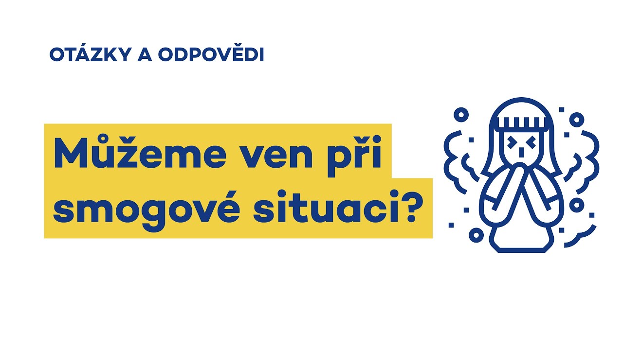 Můžu ven při smogové situaci?