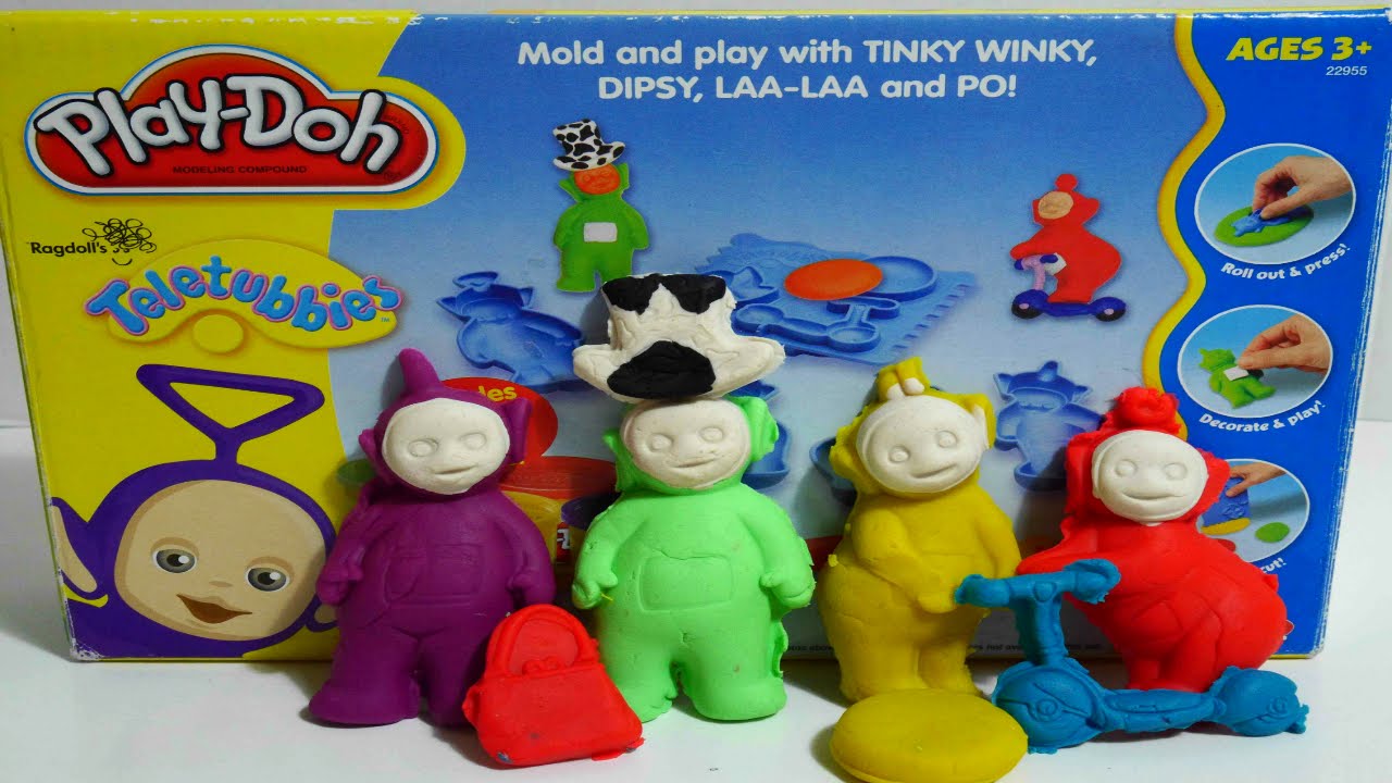 Teletubbies Playdoh Toy صلصال تيليتبيز