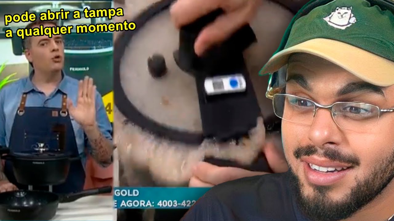 PROPAGANDAS Q DERAM MUITA MERDA AO VIVO - Maicon react