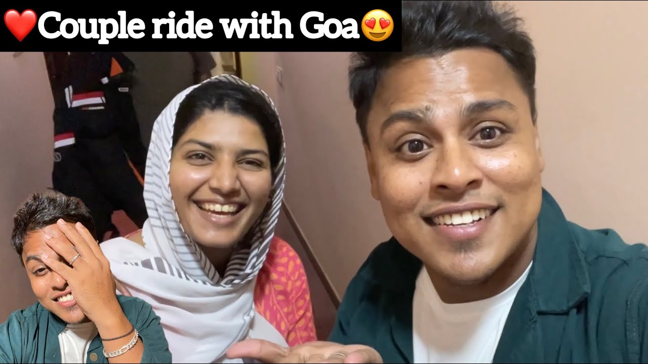 ❤️Couple Ride with Goa😍 | Next Trip Kalabiyachi Aj squad🥳| Ooty📍| Aj | TTF
