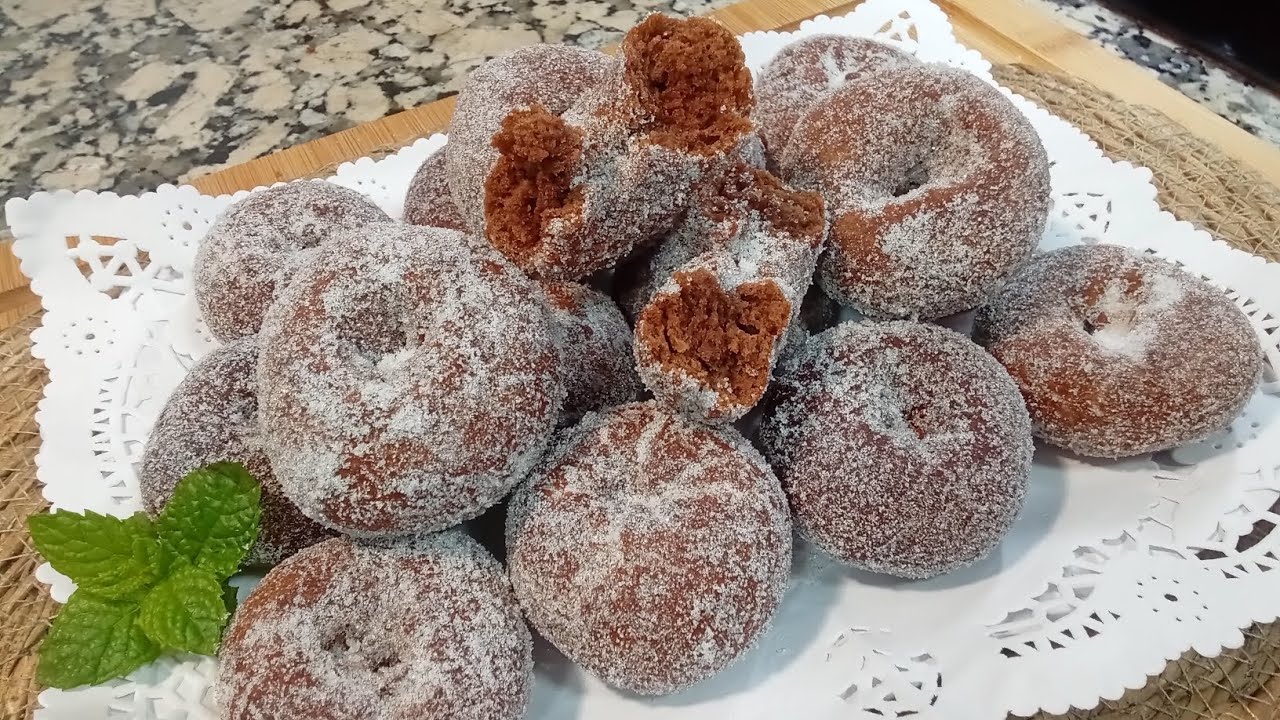 ROSQUILLAS DE CHOCOLATE una receta tan tierna dulce y esponjosa 😋 que triunfarás con ella !!
