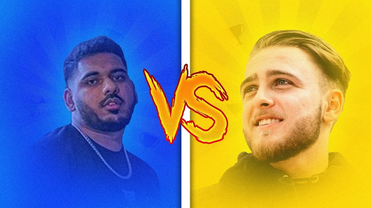J'AFFRONTE TEEQZY EN 1vs1