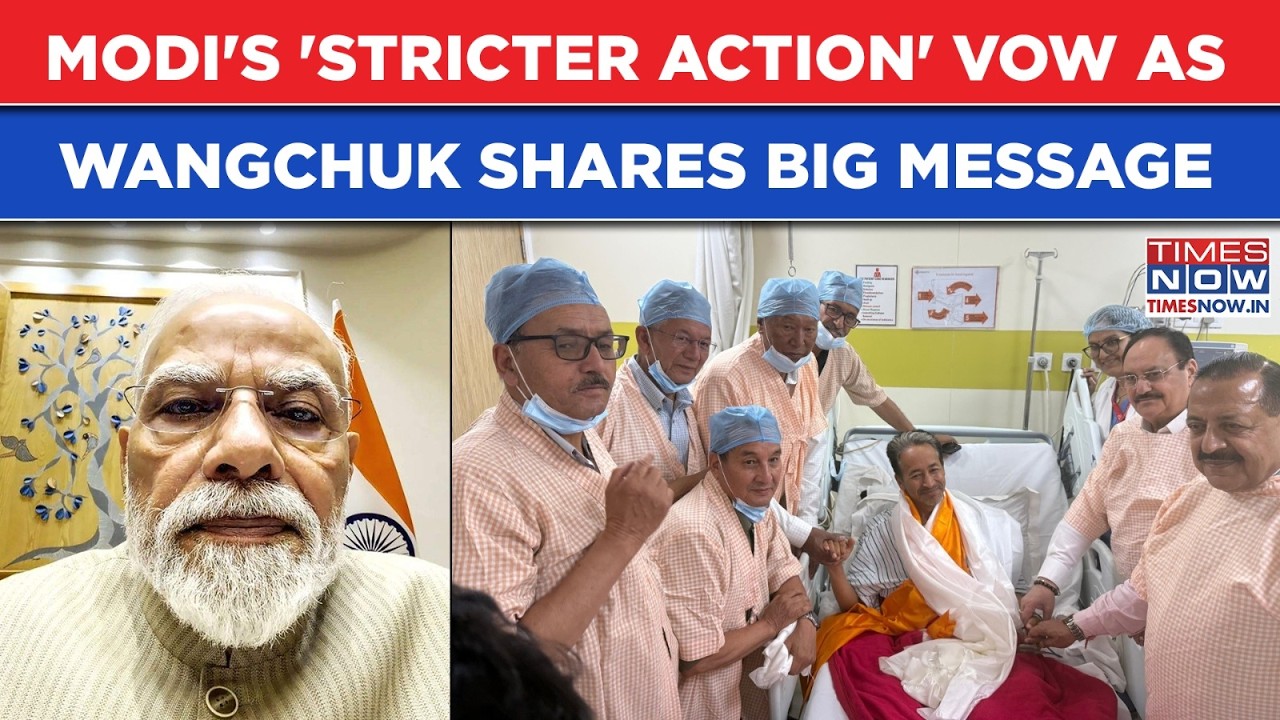 PM Modi's 'Stricter Action' Vow As Sonam Wangchuk Shares Big Message Hrs After Ending Hunger Strike