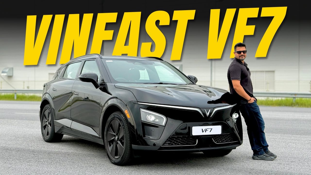 VinFast VF7 First Drive Review &ndash; Stylish, Smart & Surprisingly Sporty EV SUV!