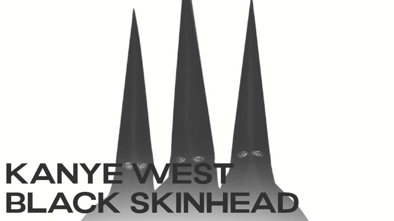 Kanye West - Black Skinhead (Live on SNL) Visuals