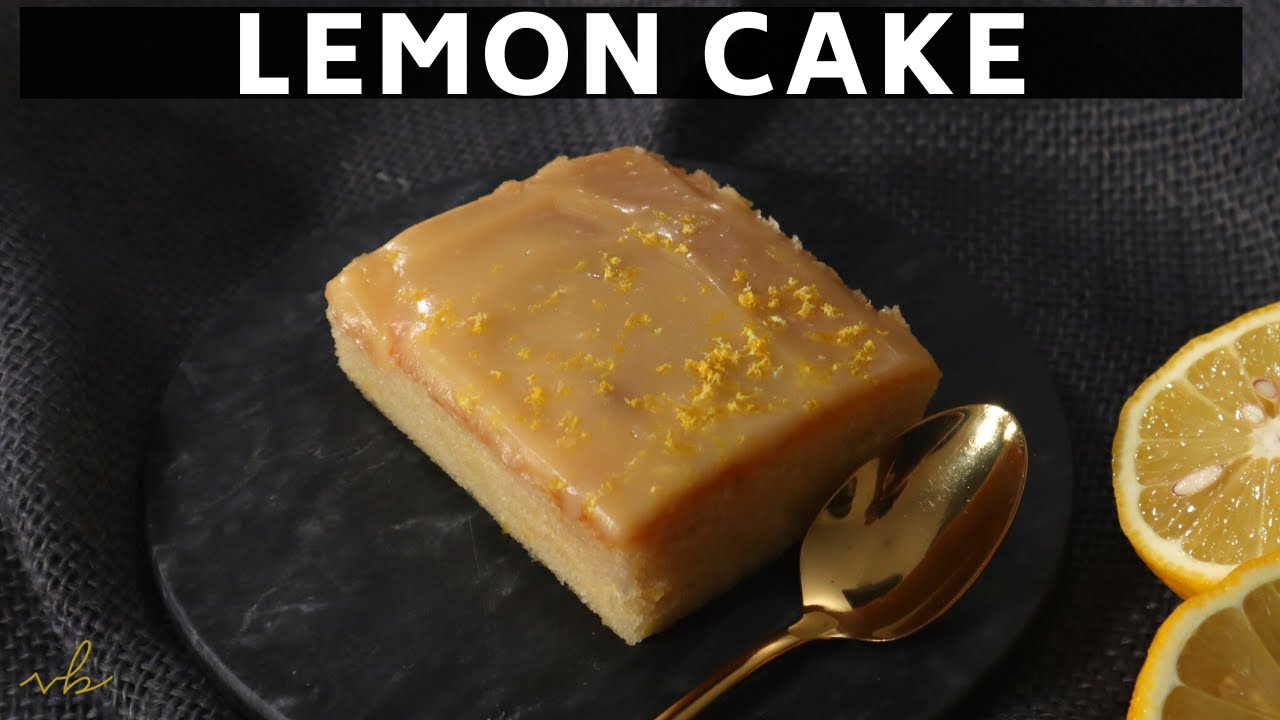 Lemon Cake | EGGLESS Dessert Recipe