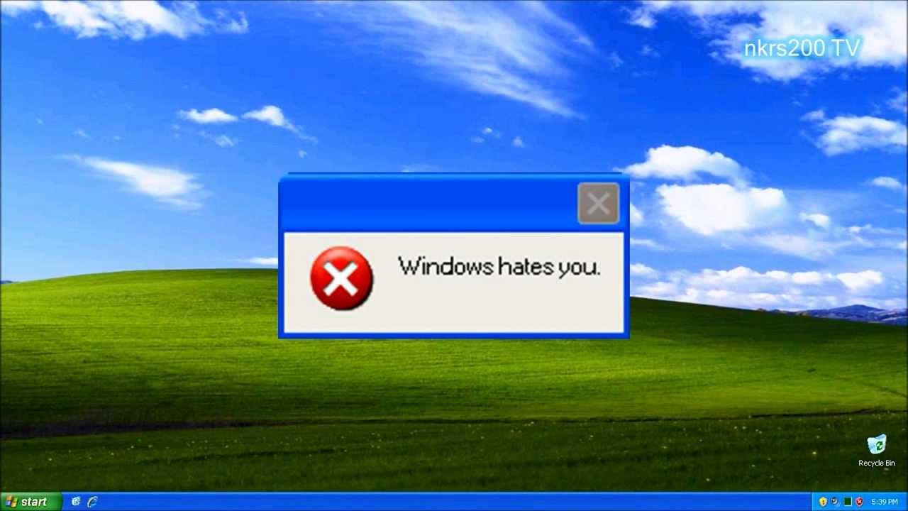 Microsoft Sam reads Funny Windows Errors Season 4 Episode 9