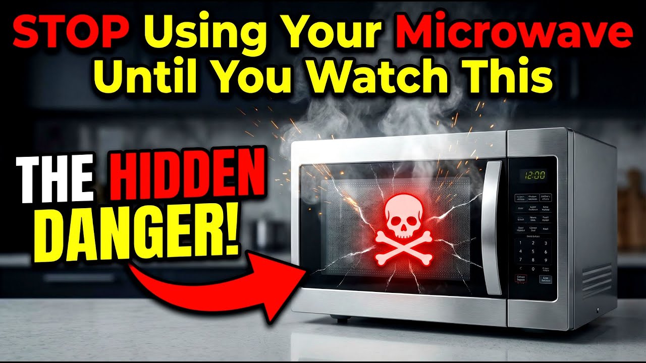 STOP Using Your Microwave Until You Watch This