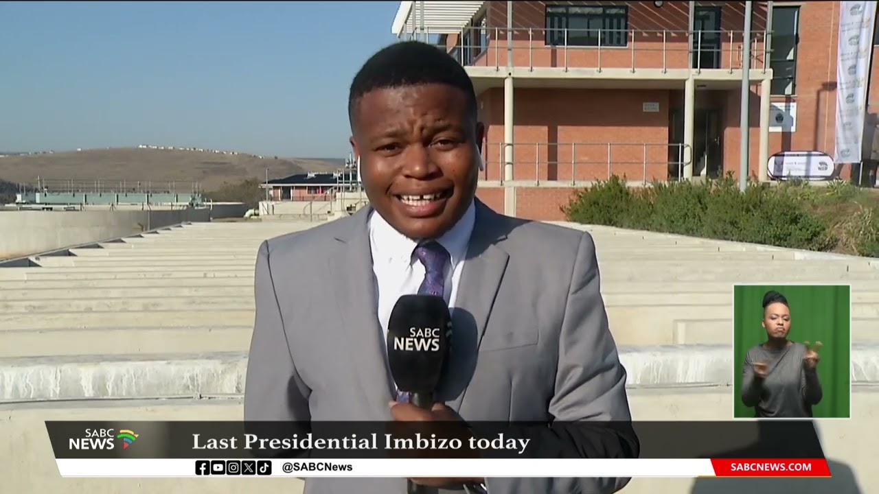 Presidential Imbizo | Ramaphosa goes to Tsomo Town in the Eastern Cape for final imbizo