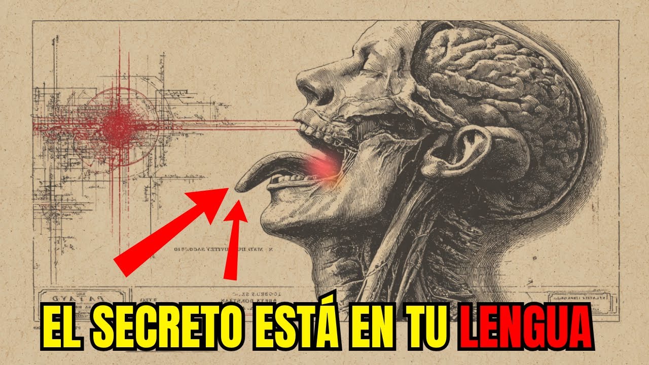 La Técnica Secreta de la Lengua para Activar tu Energía (Mudra Ancestral)