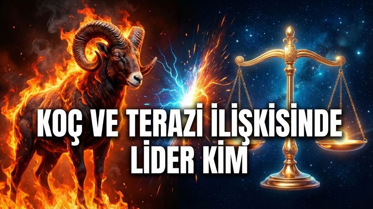 Koç ve Terazi: Aşk Mı Savaş Mı? (İLİŞKİNİN LİDERİ KİM?)