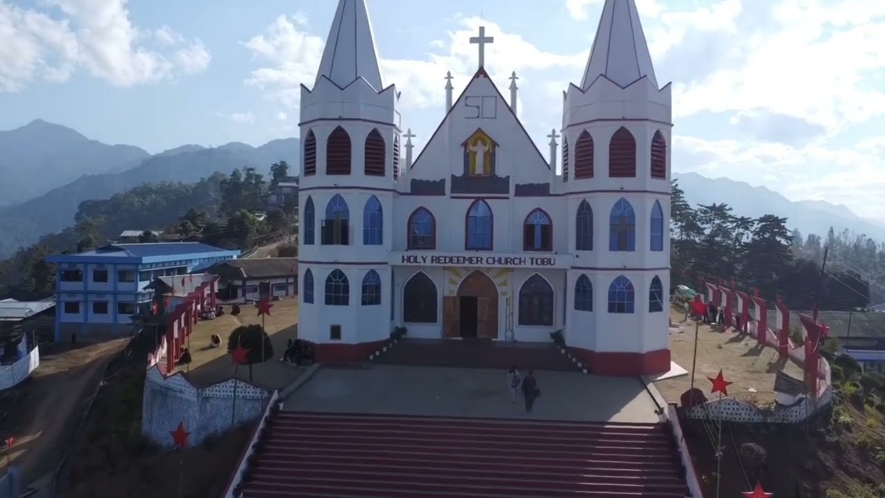 Holy Redeemer Church Tobu | Golden Jubilee 