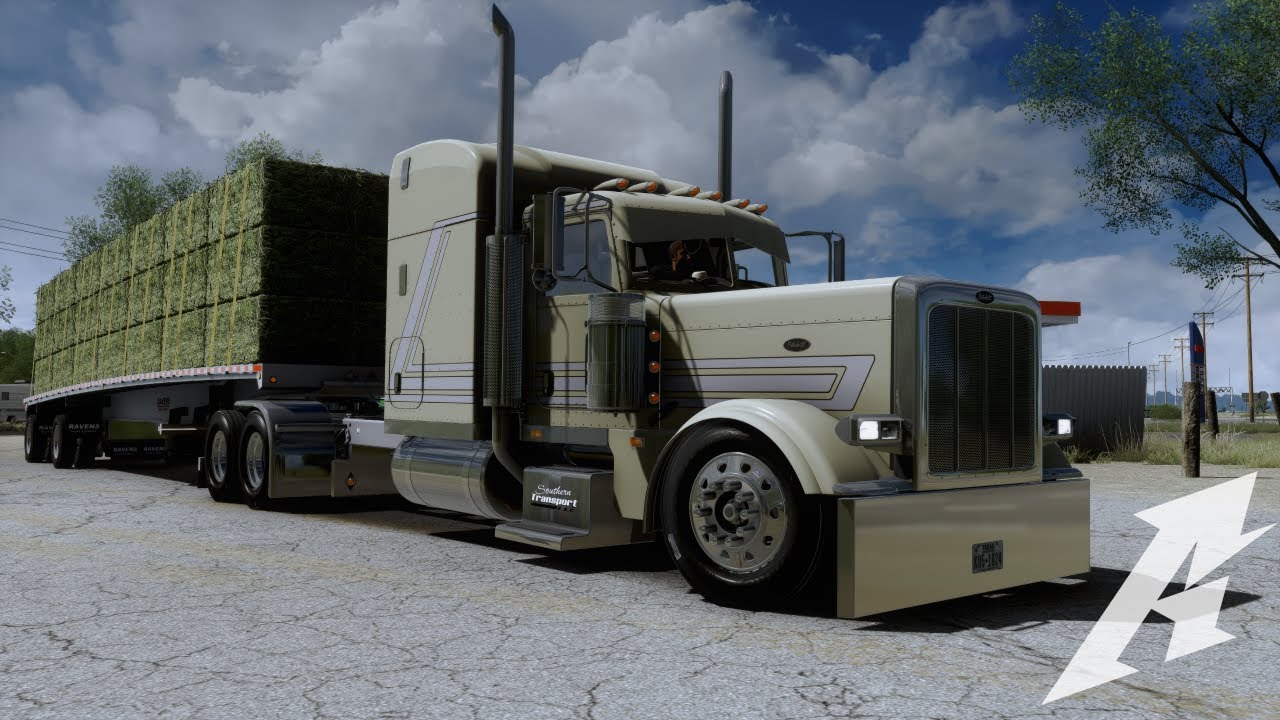 ATS Realistic Drive 🌄 | Peterbilt 389 by Pizzster + Zeemood's Cummins NT855| Ultra Graphics 4K POV