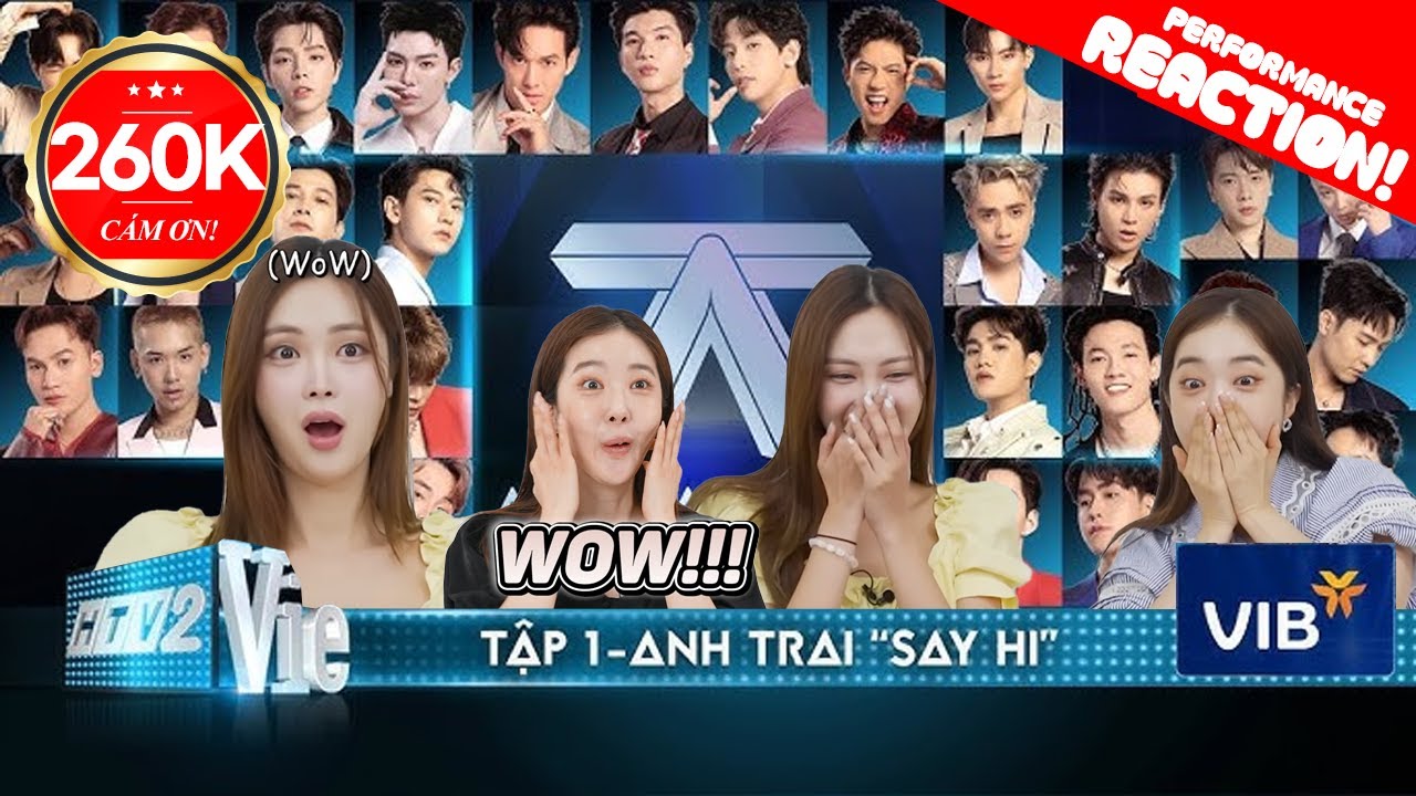 Stage Reaction | [Anh Trai “Say Hi”] Tổng hợp 5 video phổ biến nhất trên kênh