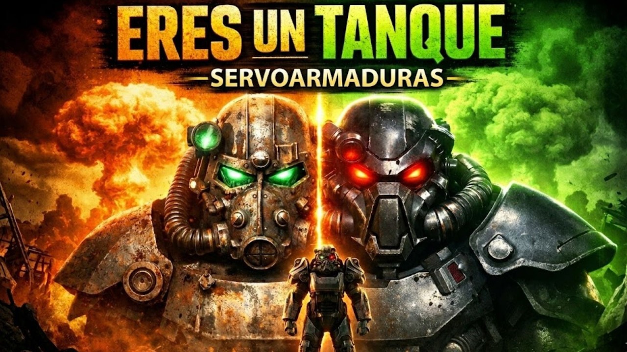 LAS SERVOARMADURAS DE FALLOUT: ¿Cuál es realmente la más poderosa?
