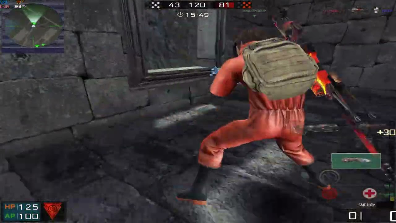 BlackShot, TDM, Lost Temple competitivo