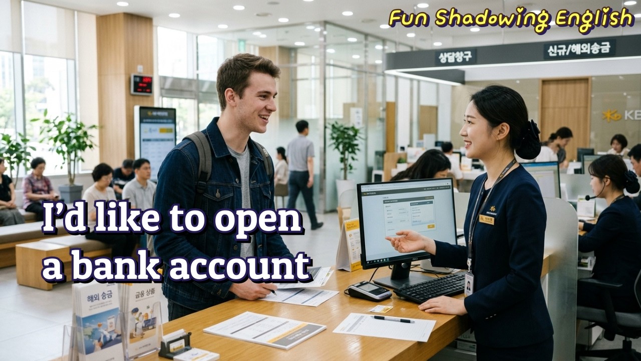 Hello, I’d like to open a bank account
