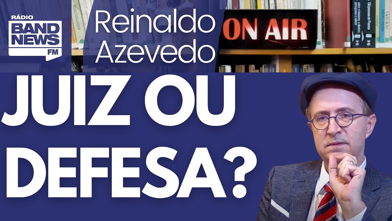 Reinaldo: Relator dá voto entusiasmado pró-Moro e chega a criticar quem entrou com a ação