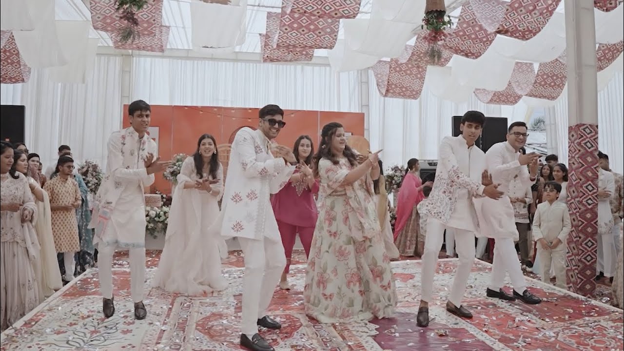 Groom’s Gang - Haldi