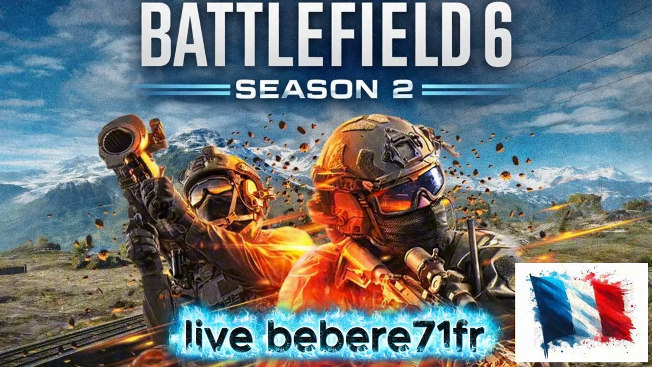 🔴 battlefield 6 live🔥 RX9070XT (Portrait)