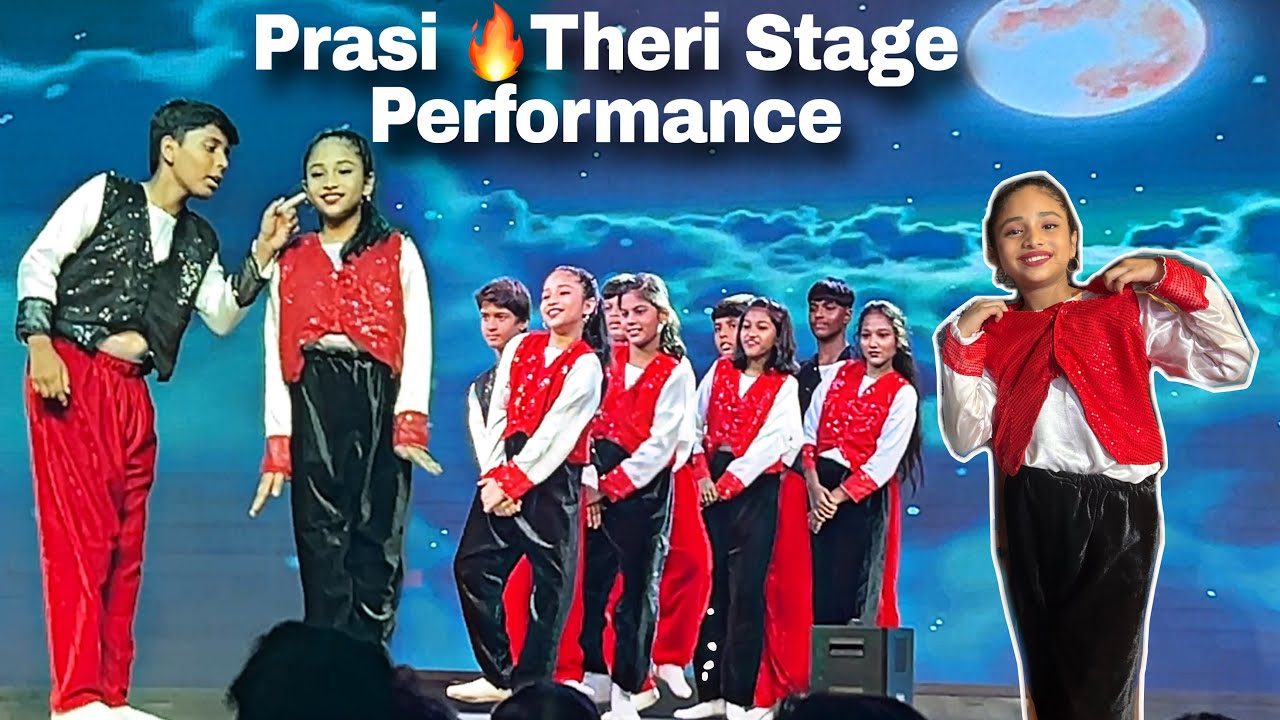 Prasi Dance Festival💃🏻 Energetic Fire Performance on Stage❗Back to back Two Songs of prasi♥️
