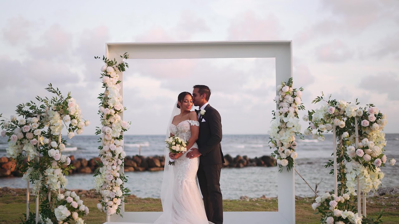 Stunning Tobago Destination Wedding | Reyaz & Ananda in 4K