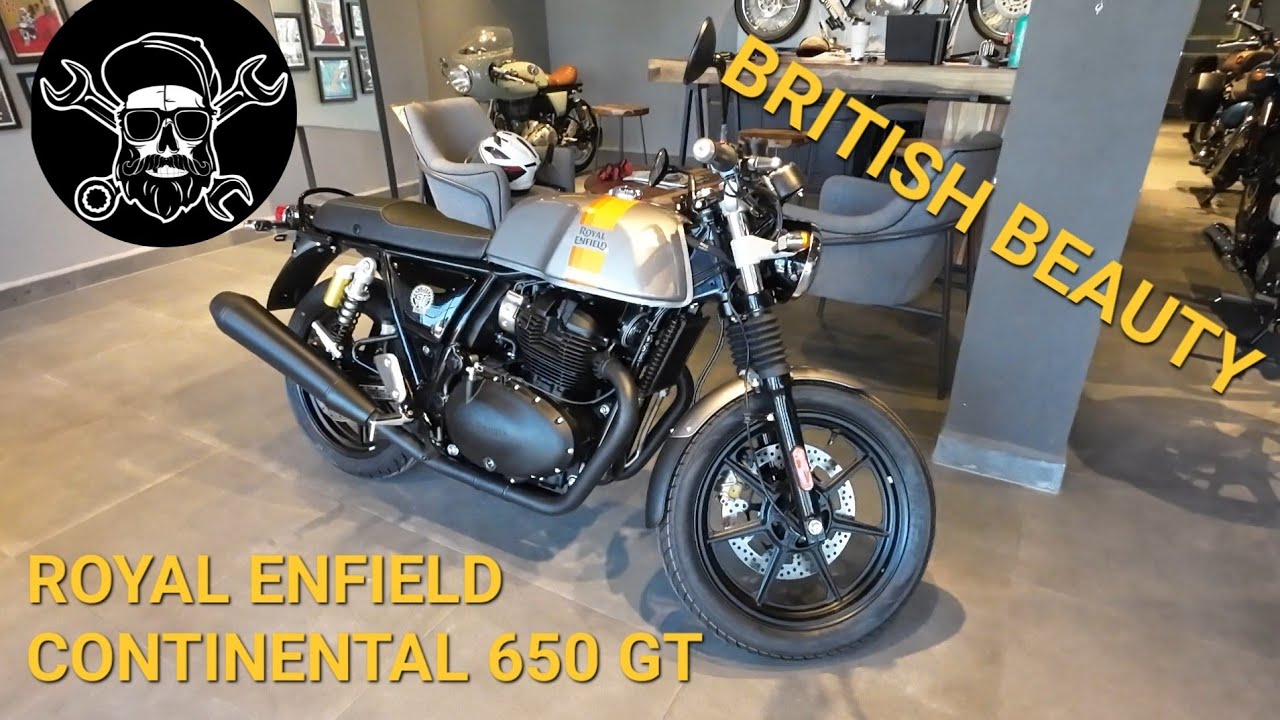 Royal Enfield Continental GT 650: Prueba a fondo
