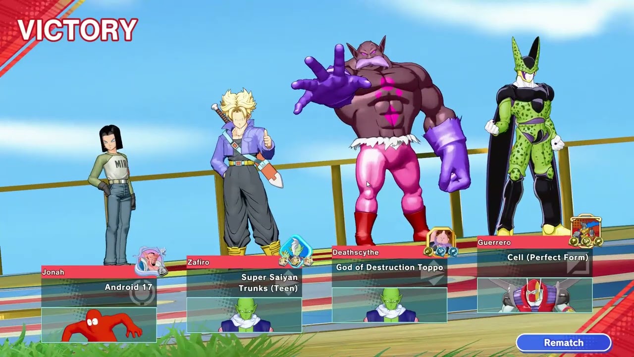 DRAGON BALL GEKISHIN SQUADRA