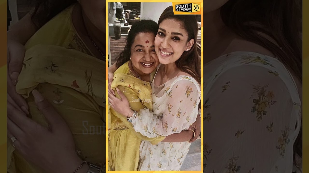 Nayanthara வீட்டிற்கு நேரில் சென்று தன்னுடைய திருமண பத்திரிக்கை வைத்த Varalakshmi  | #shorts